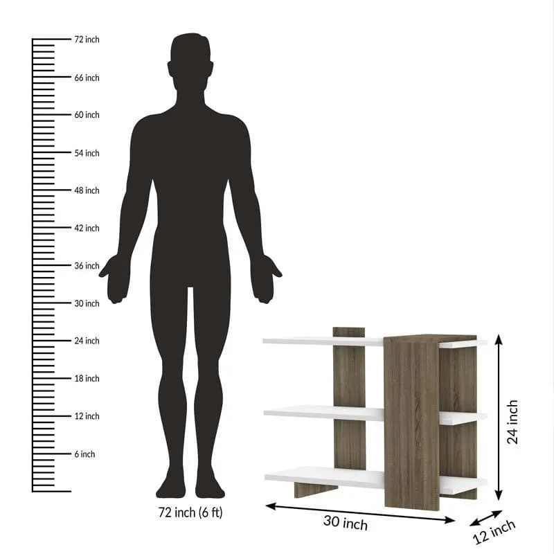 Pine Peak Floor Shelf
