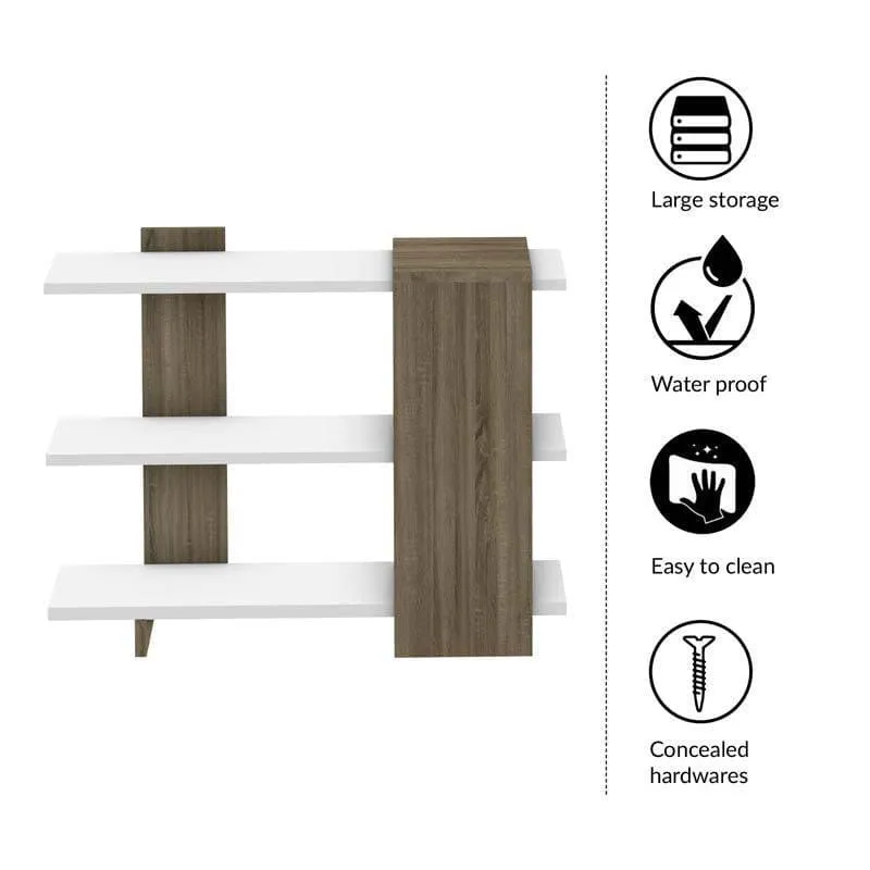 Pine Peak Floor Shelf