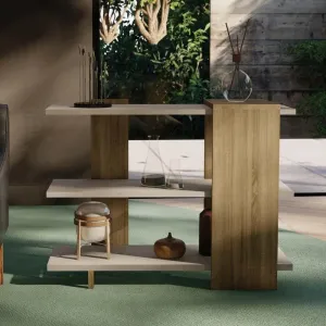 Pine Peak Floor Shelf