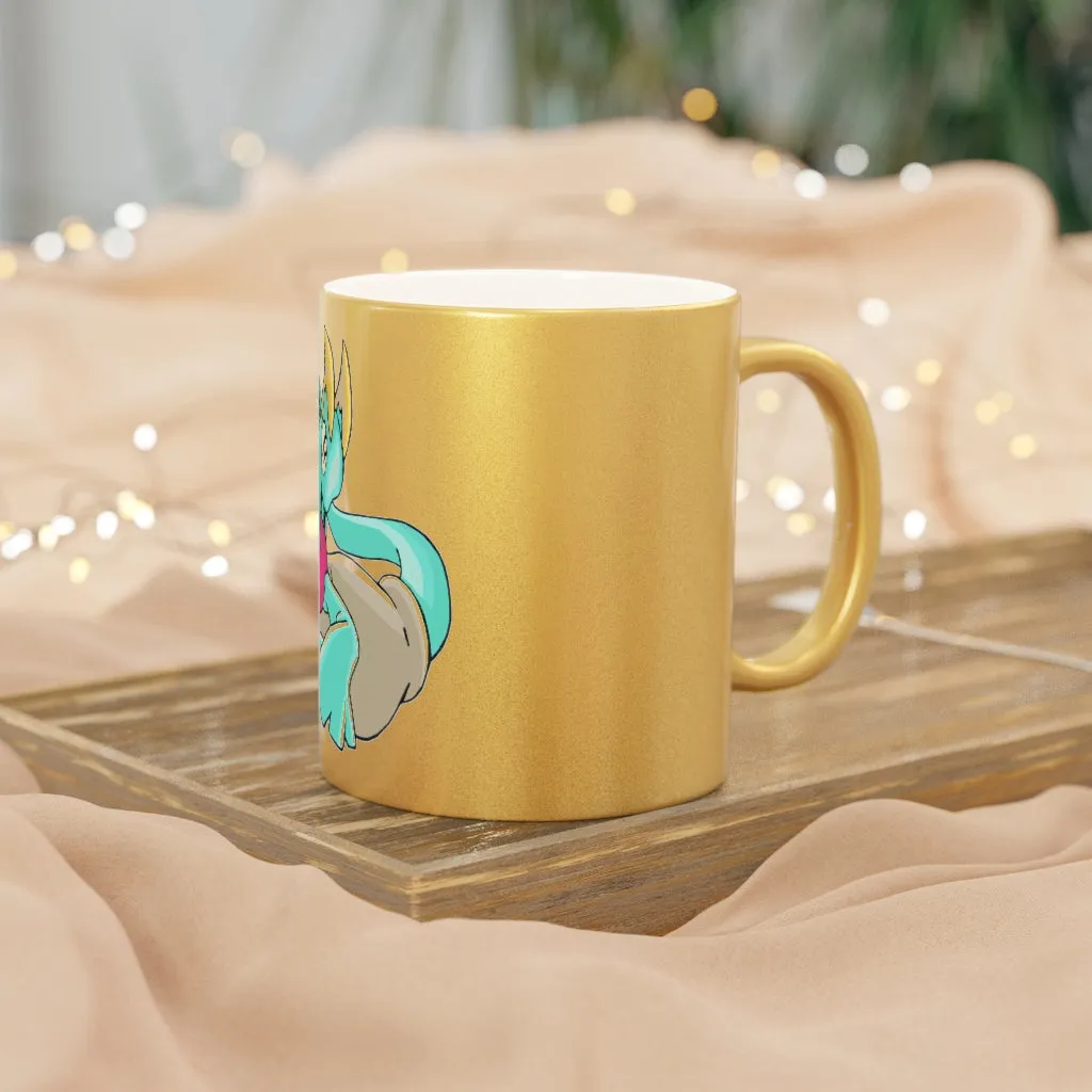 Plumyu Metallic Mug (Silver / Gold)