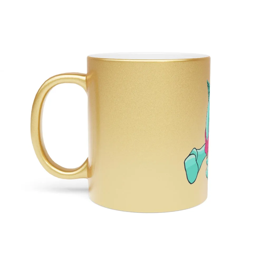 Plumyu Metallic Mug (Silver / Gold)