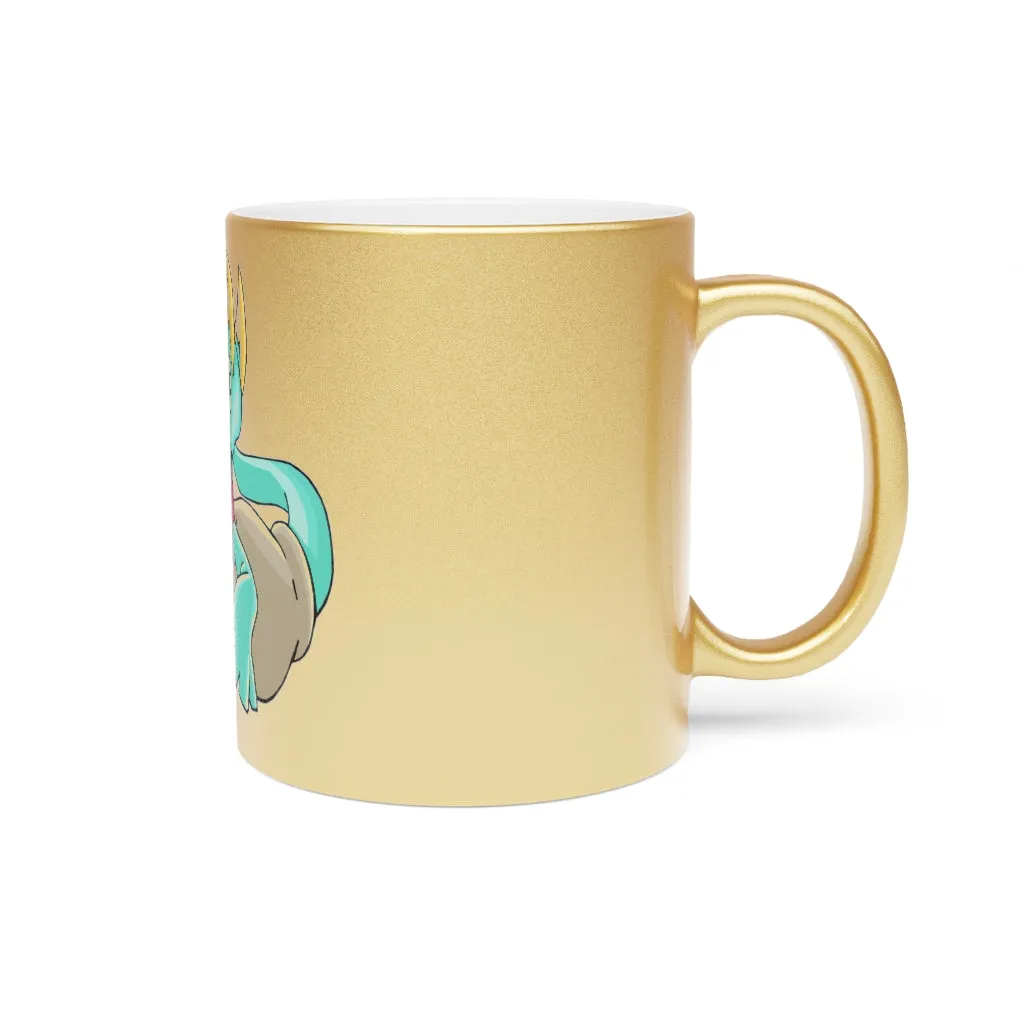 Plumyu Metallic Mug (Silver / Gold)