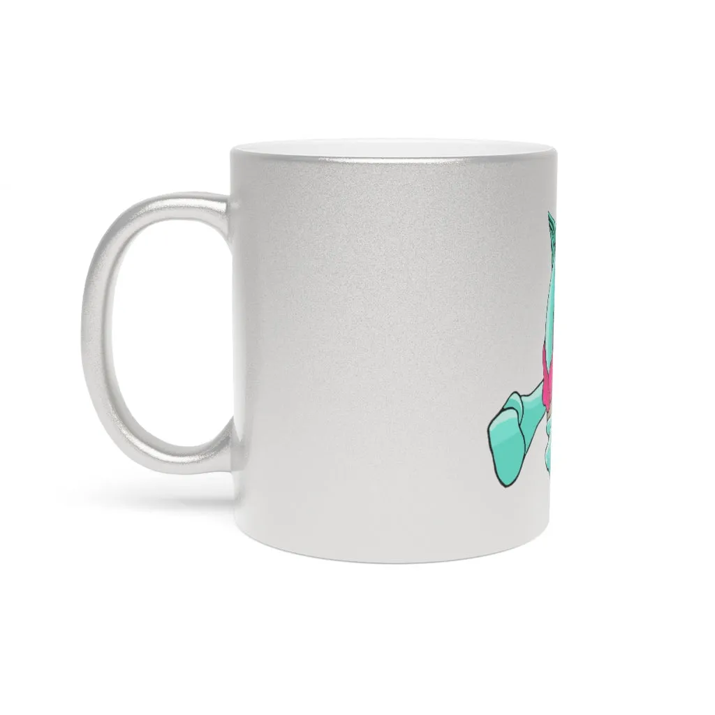 Plumyu Metallic Mug (Silver / Gold)