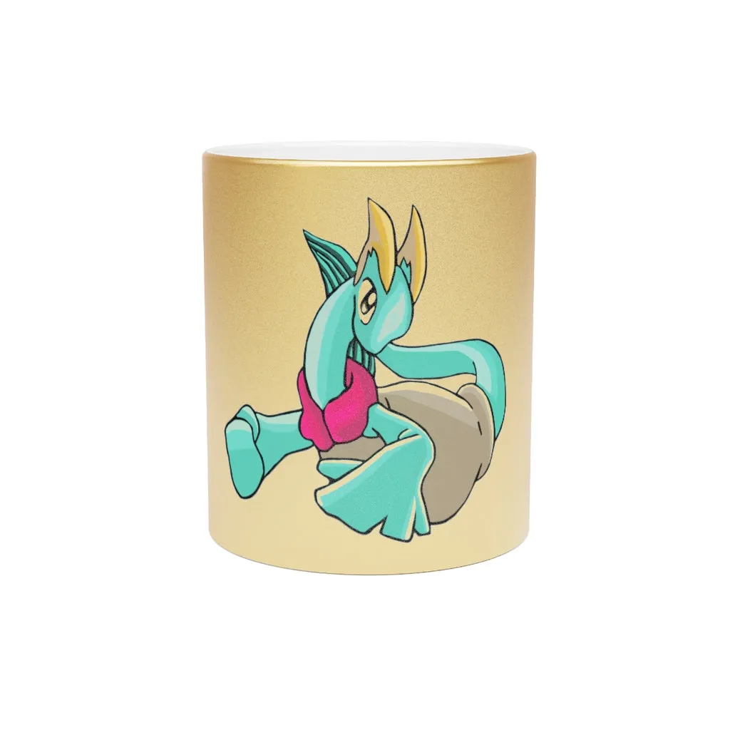 Plumyu Metallic Mug (Silver / Gold)