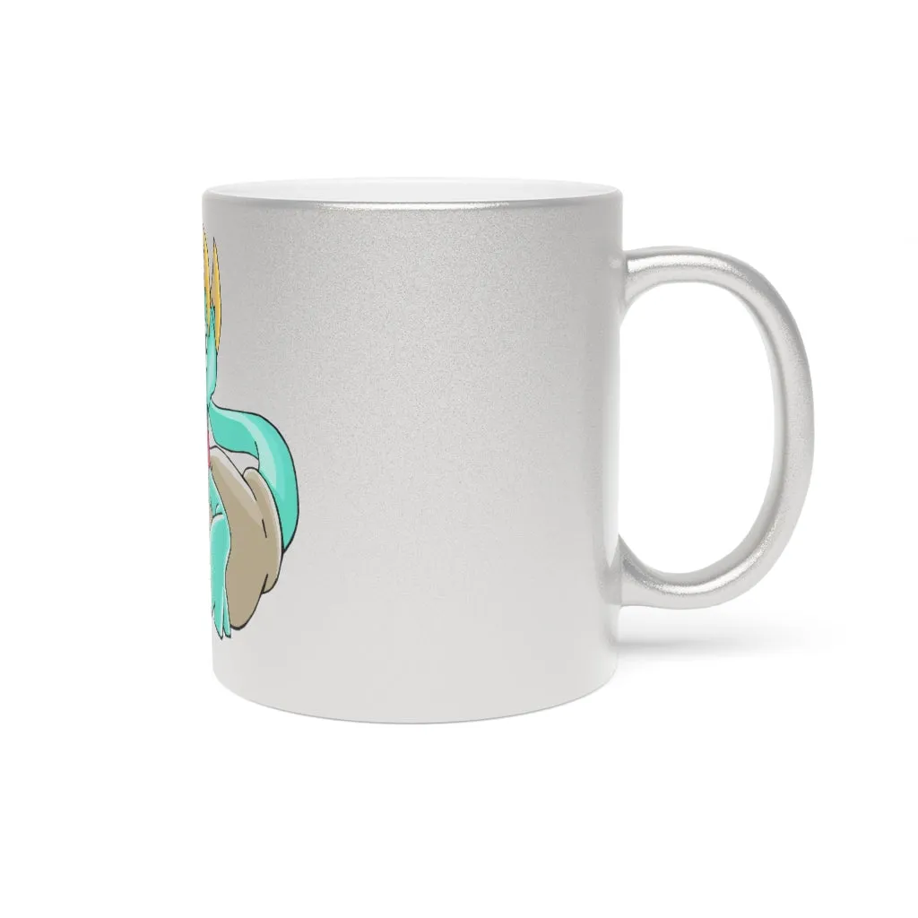 Plumyu Metallic Mug (Silver / Gold)