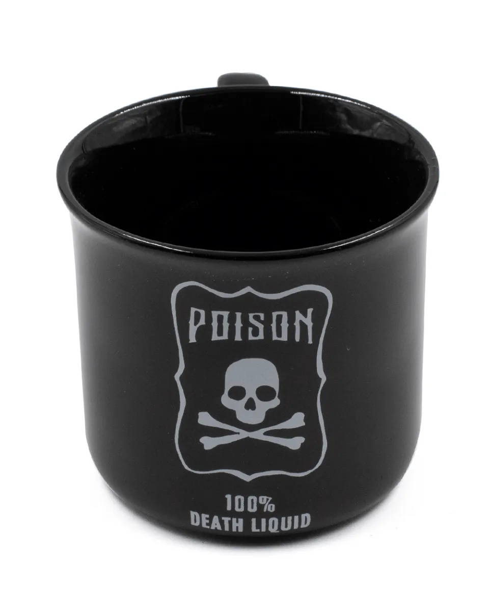 Poison 100% Death Liquid Black Mug