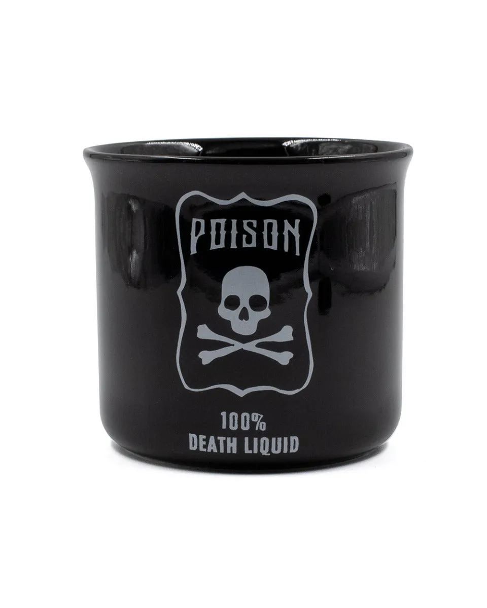 Poison 100% Death Liquid Black Mug