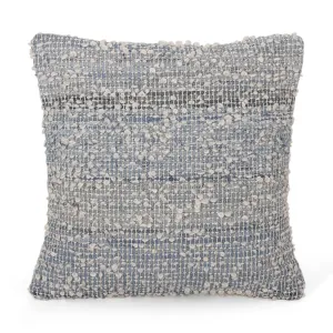 Prabhjot Hand-Woven Throw Pillow