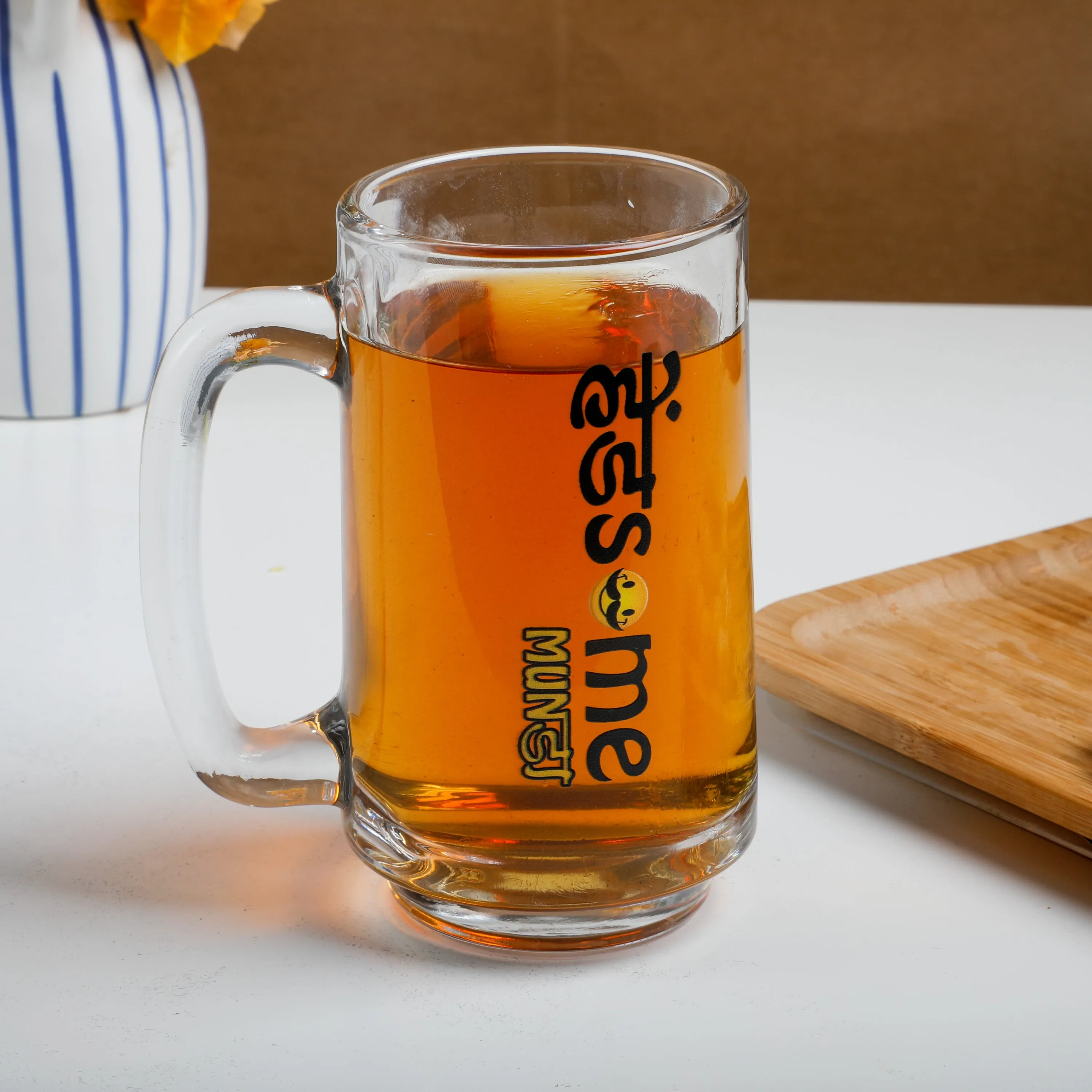 Printed Beer Mug