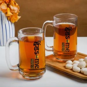 Printed Beer Mug