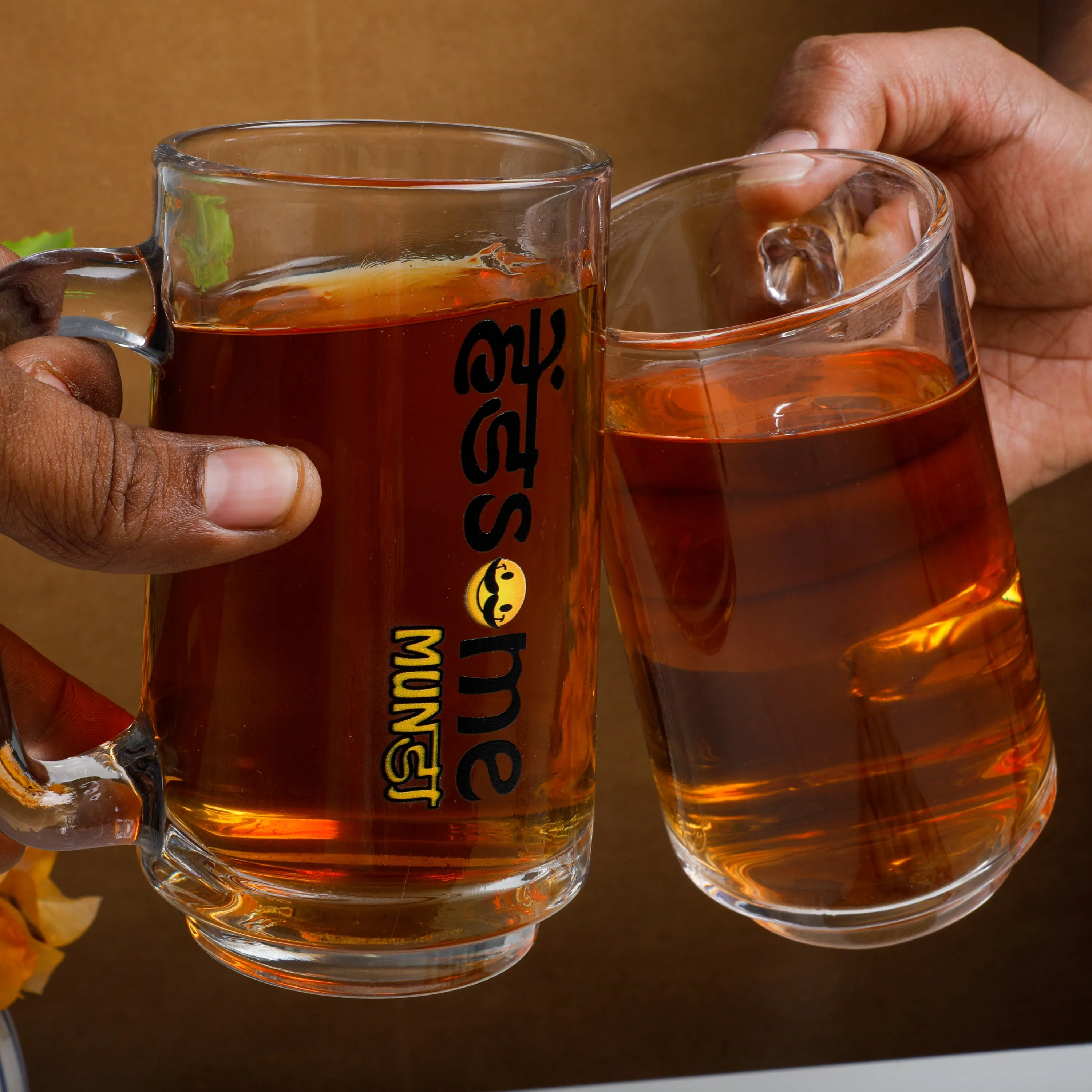 Printed Beer Mug