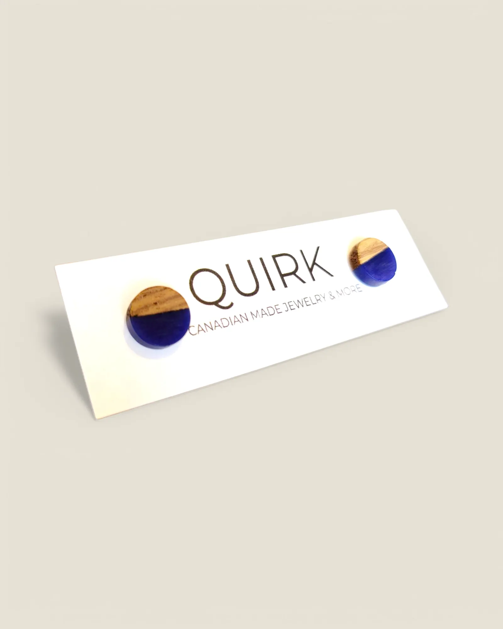 Quirk Handmade Jewelry, Everyday Stud Earrings