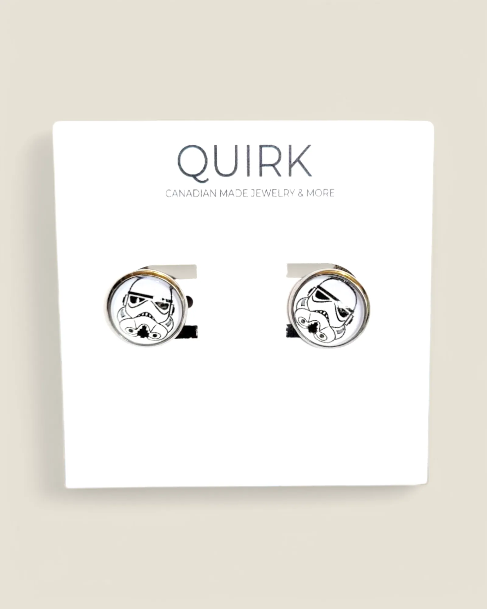 Quirk Handmade Jewelry, Everyday Stud Earrings