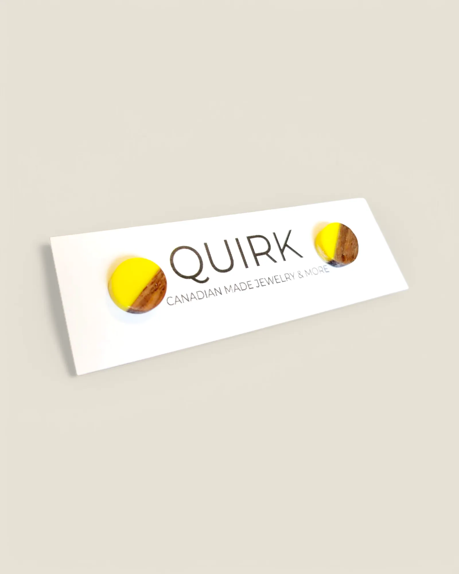 Quirk Handmade Jewelry, Everyday Stud Earrings