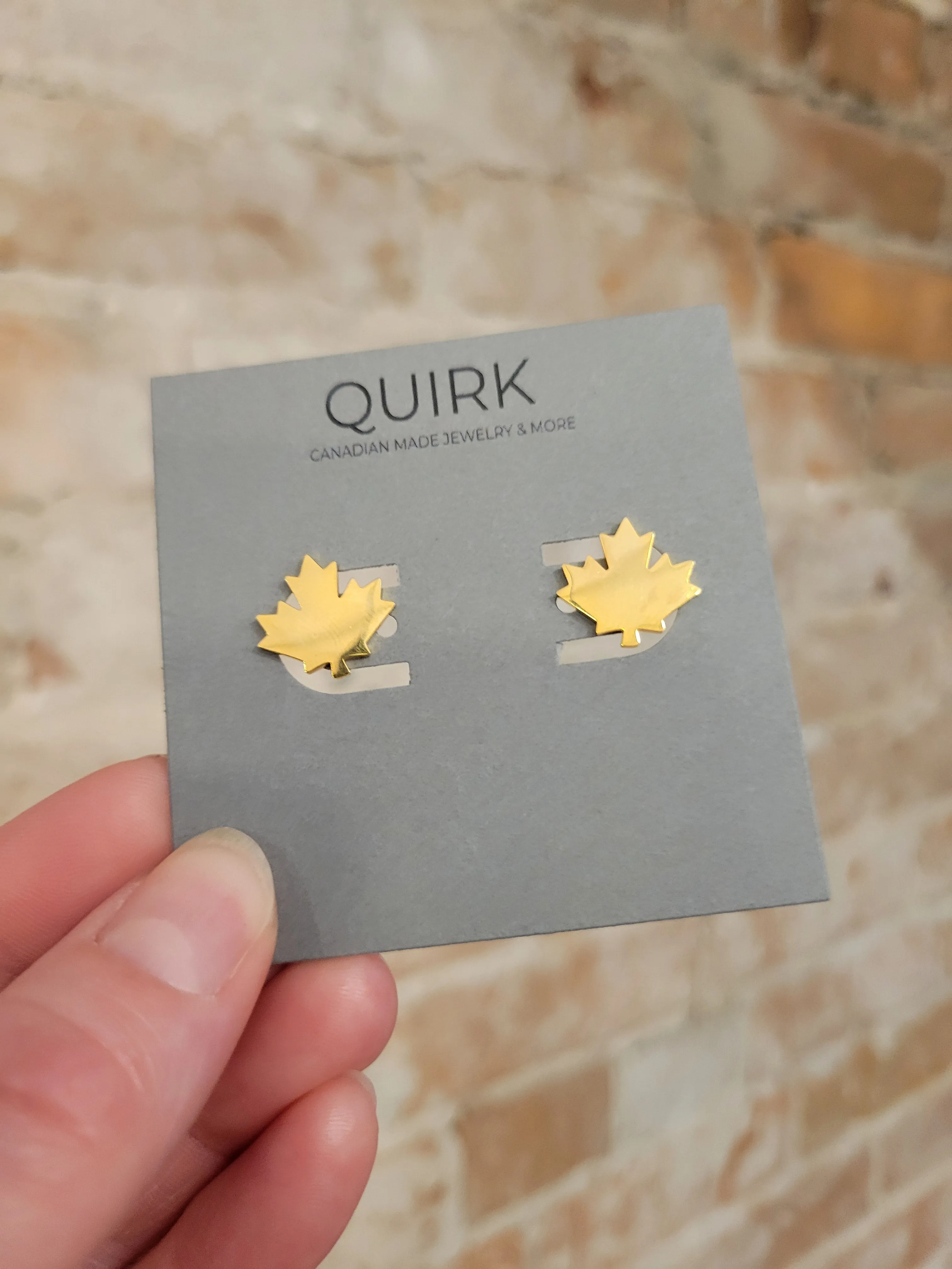 Quirk Handmade Jewelry, Everyday Stud Earrings