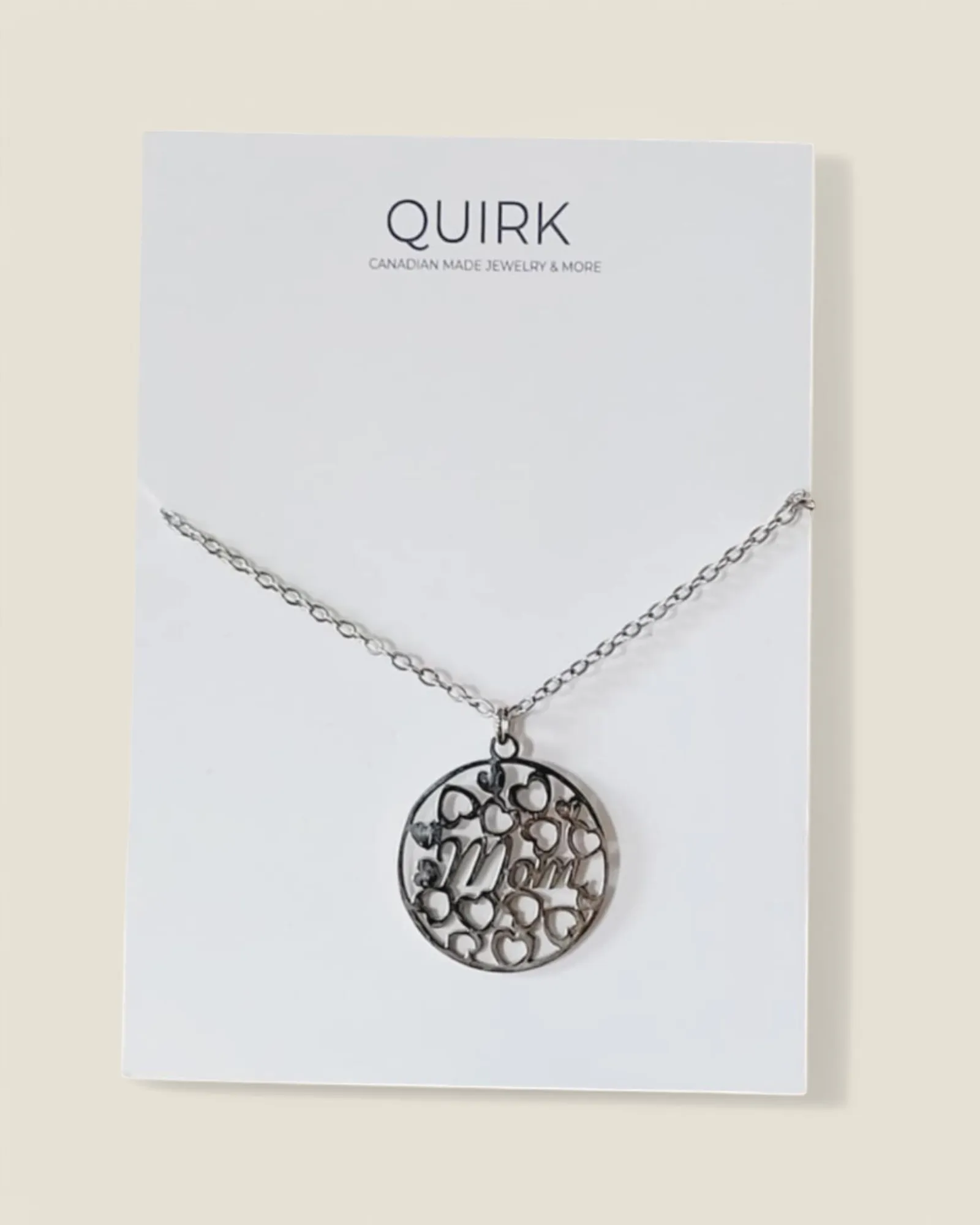 Quirk Handmade Jewelry, Necklaces