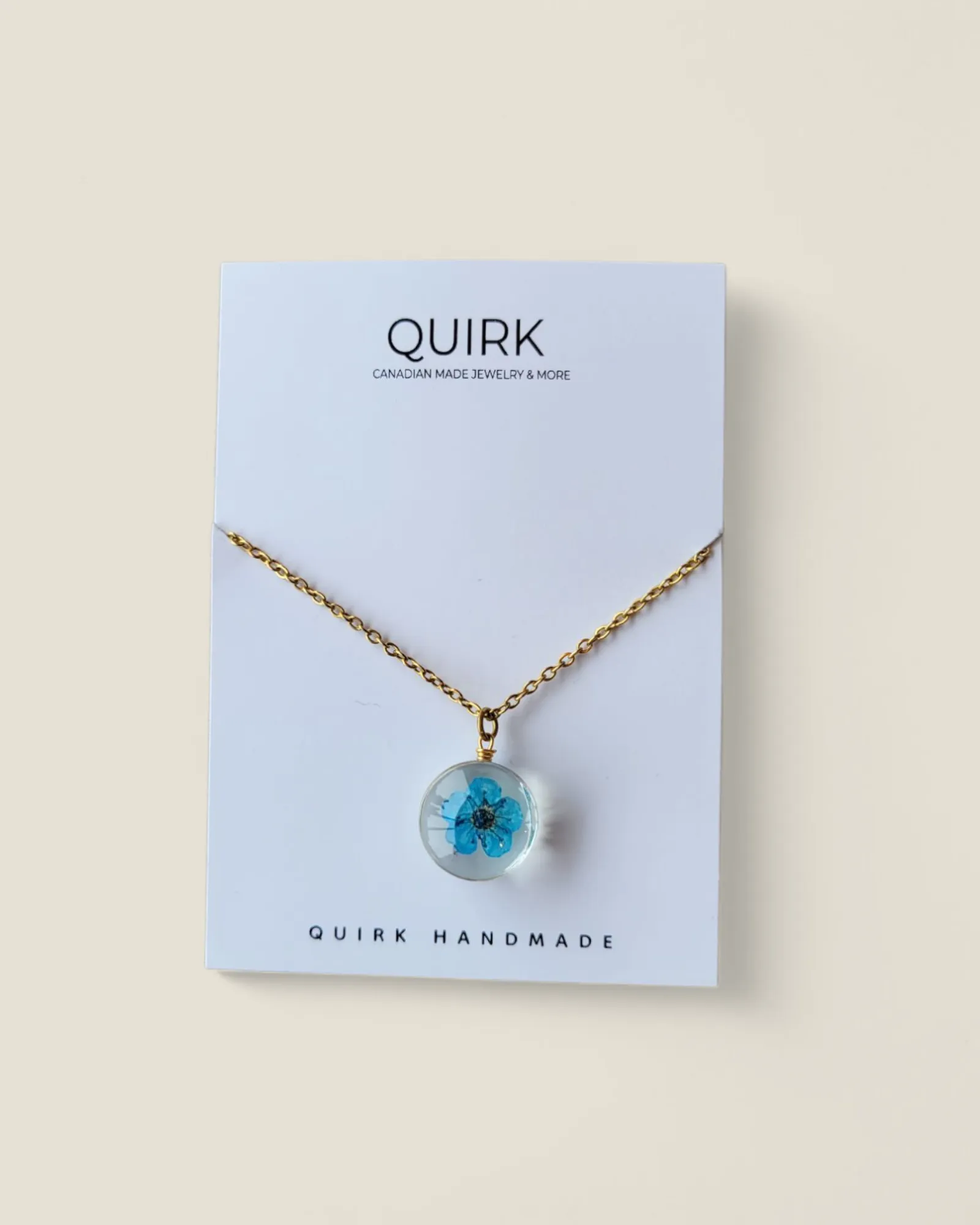 Quirk Handmade Jewelry, Necklaces