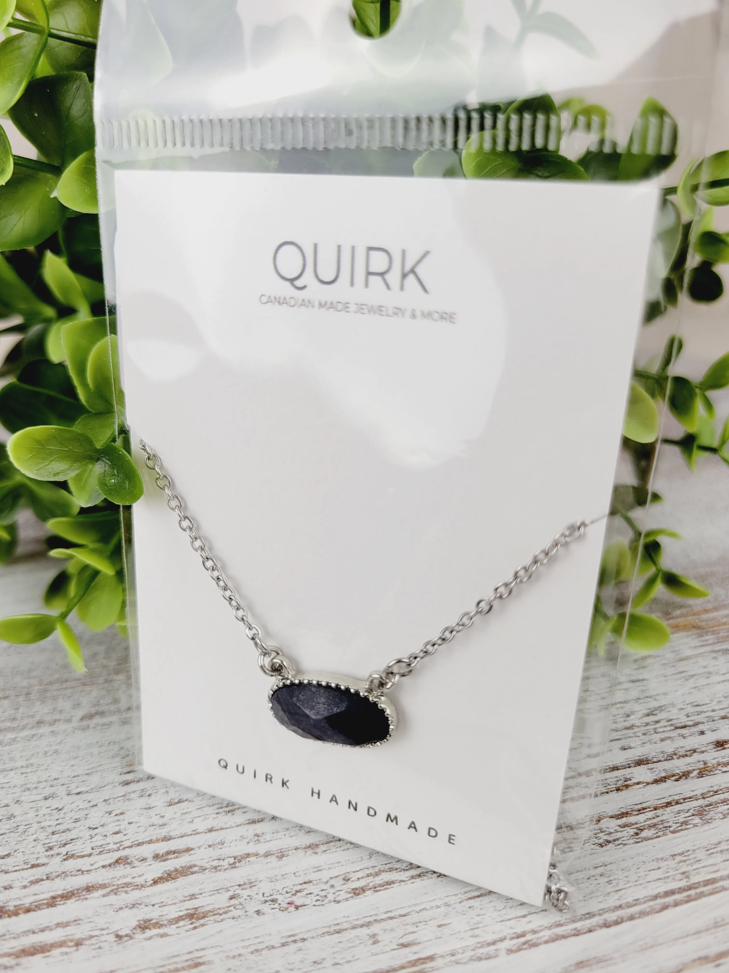 Quirk Handmade Jewelry, Necklaces