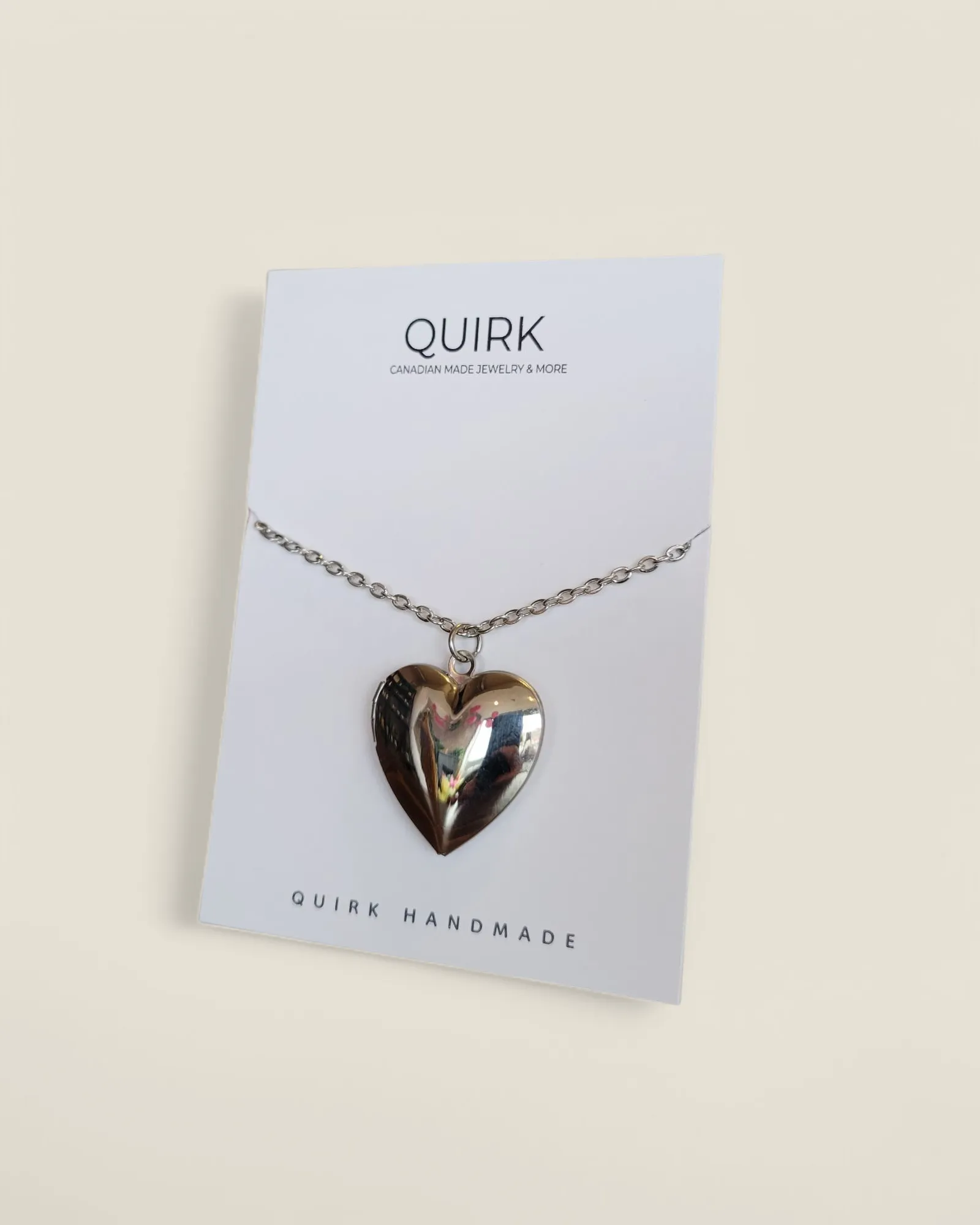 Quirk Handmade Jewelry, Necklaces