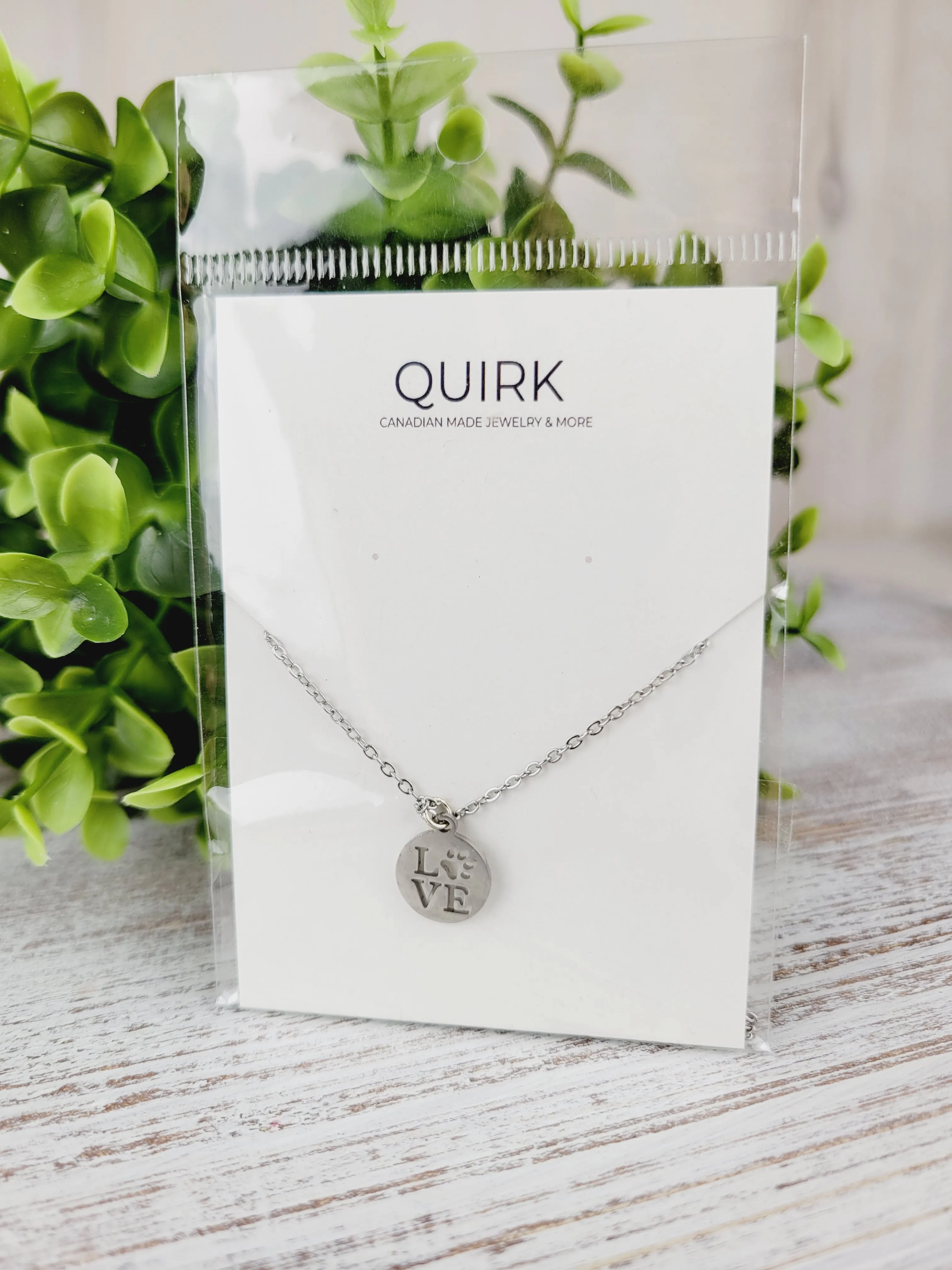 Quirk Handmade Jewelry, Necklaces