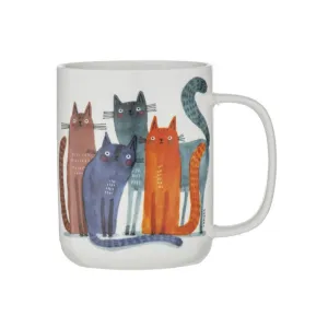 Quirky Cats Mug