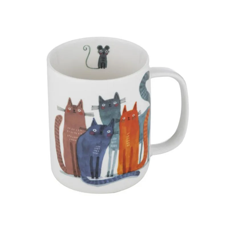 Quirky Cats Mug