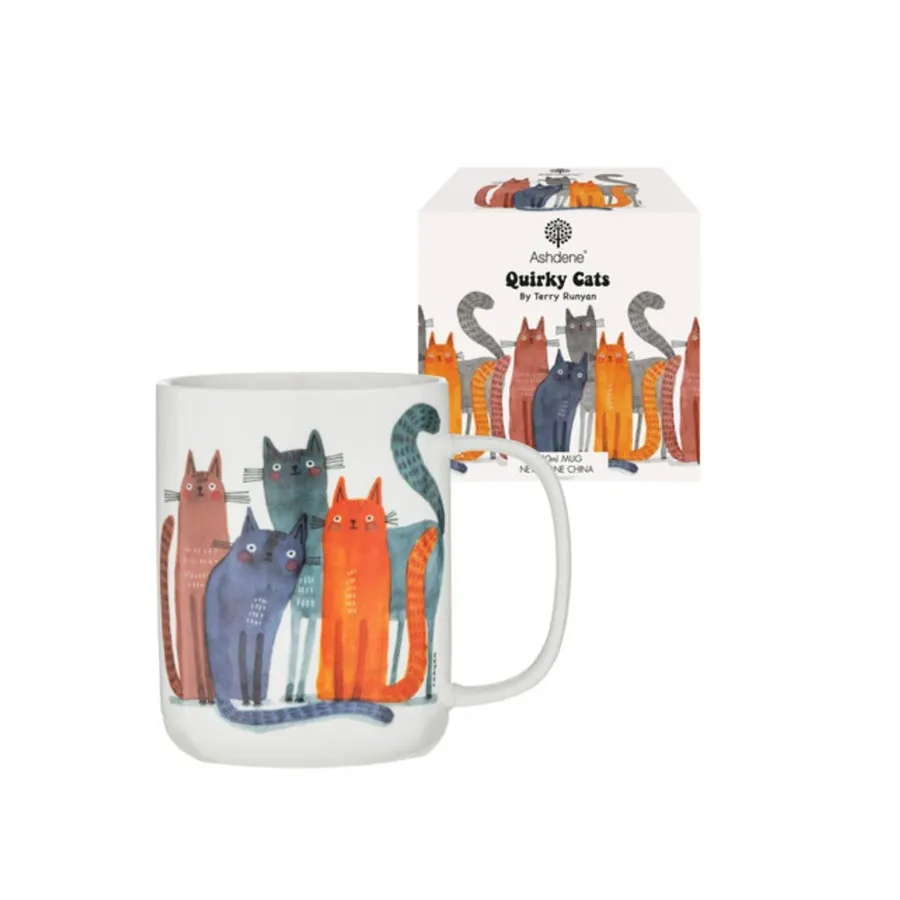 Quirky Cats Mug