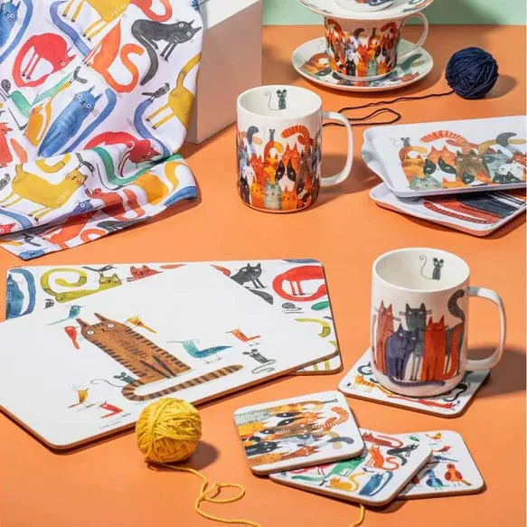 Quirky Cats Mug