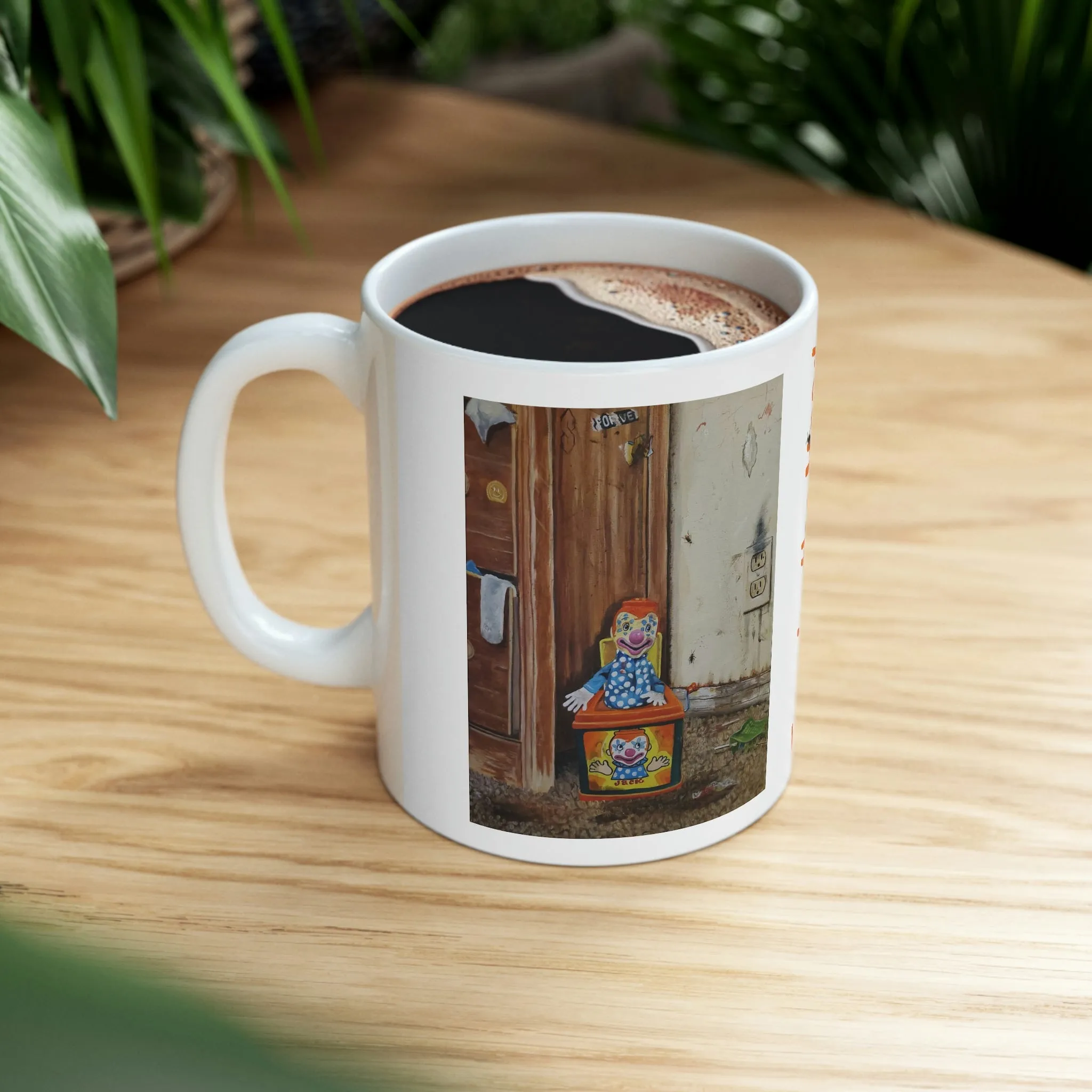 "Jack in the Box" Toys in the Hood #2 of series Ceramic Mug 11oz