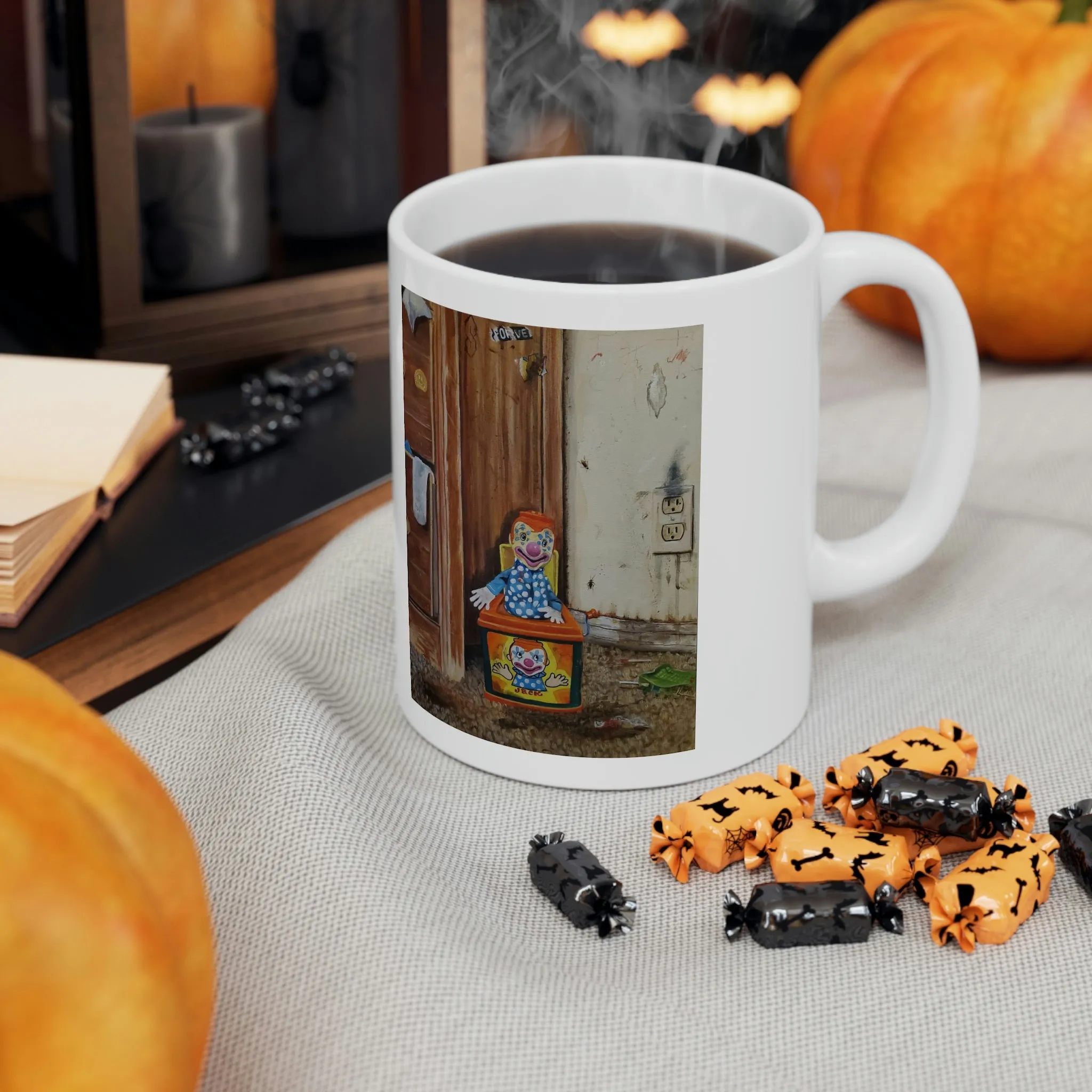 "Jack in the Box" Toys in the Hood #2 of series Ceramic Mug 11oz