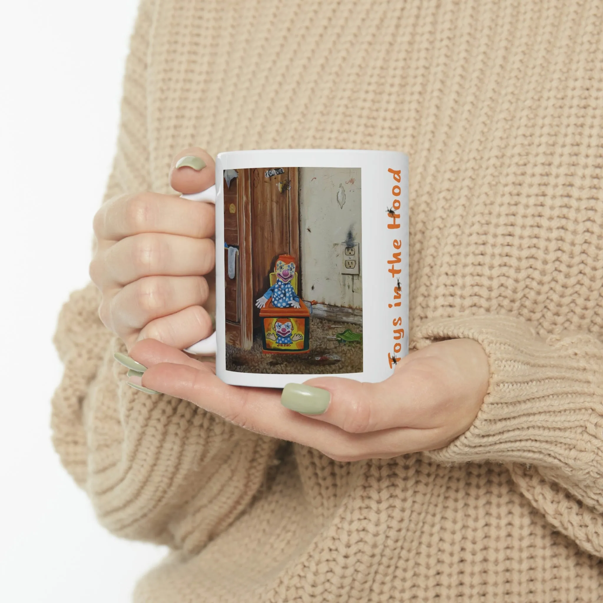 "Jack in the Box" Toys in the Hood #2 of series Ceramic Mug 11oz