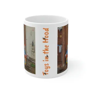 "Jack in the Box" Toys in the Hood #2 of series Ceramic Mug 11oz