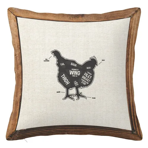 Retro Cow Pattern Linen Pillowcase, Living Room Sofa Cushion Cover