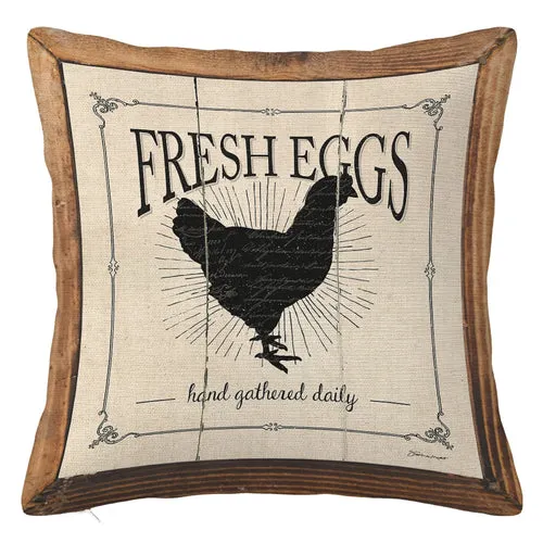 Retro Cow Pattern Linen Pillowcase, Living Room Sofa Cushion Cover