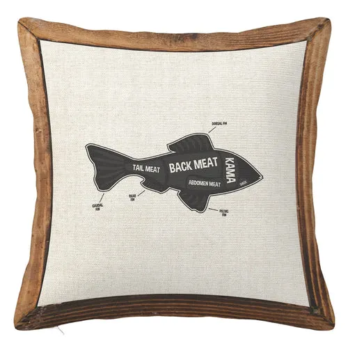 Retro Cow Pattern Linen Pillowcase, Living Room Sofa Cushion Cover