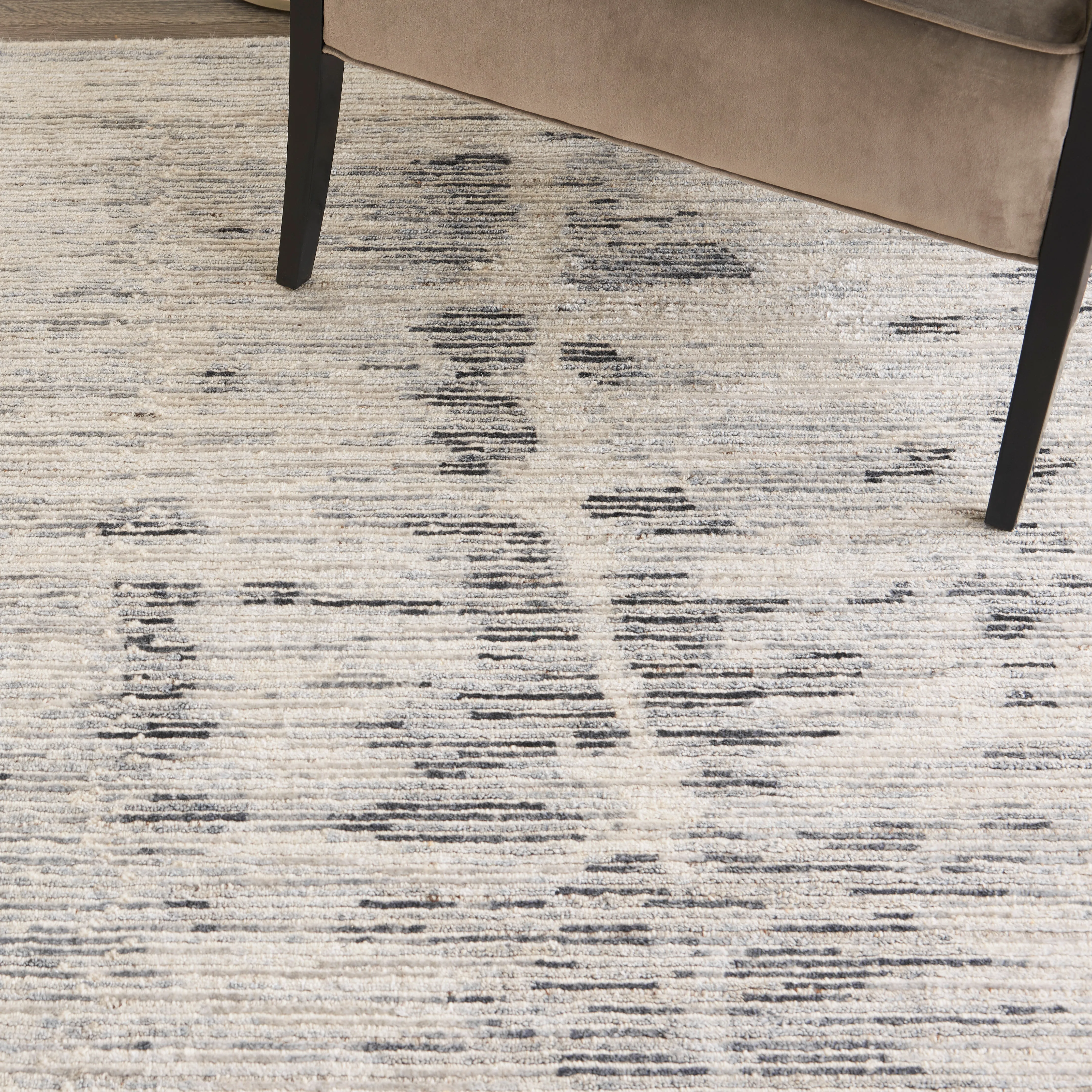 Ribbed Essentials Rug - Cream