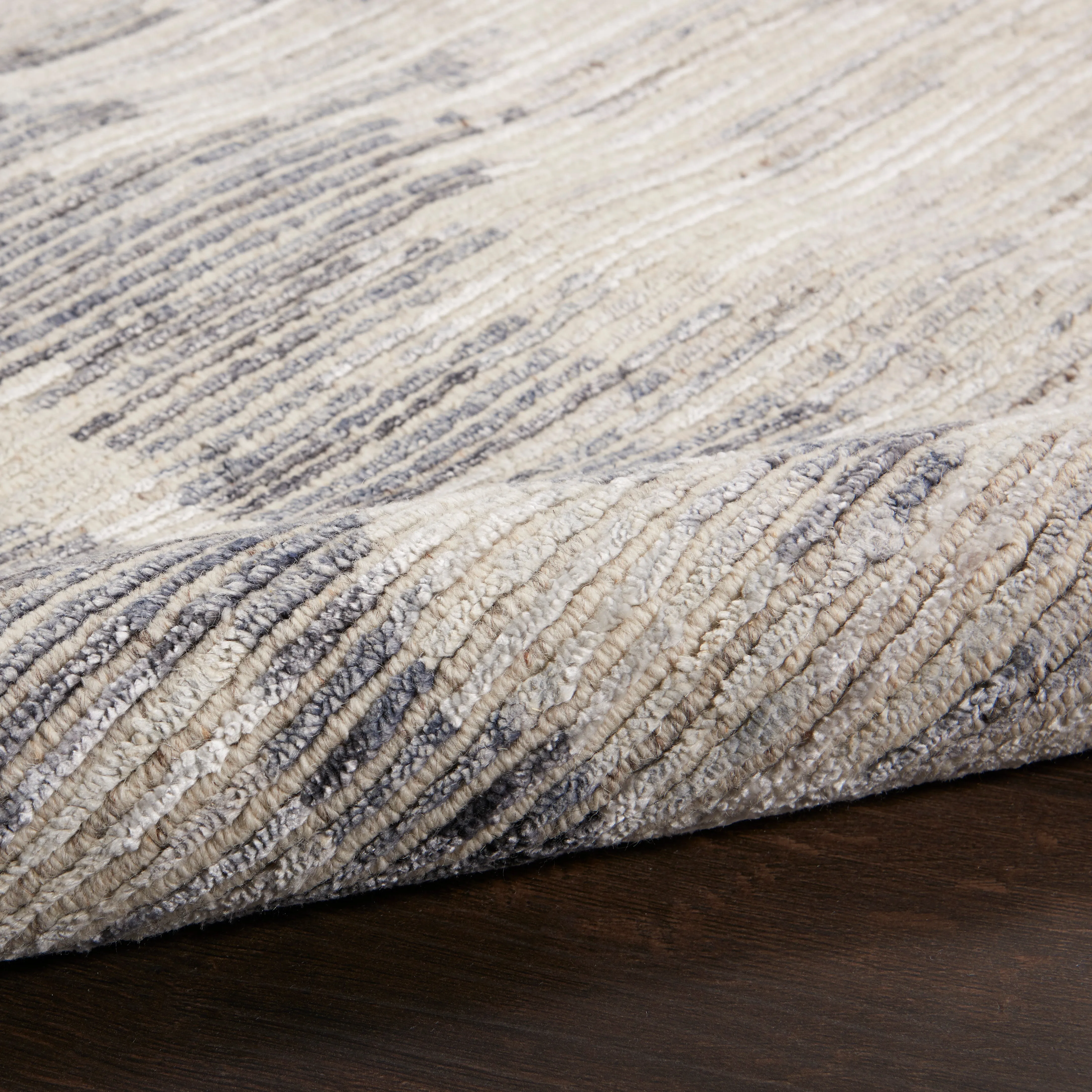 Ribbed Essentials Rug - Cream