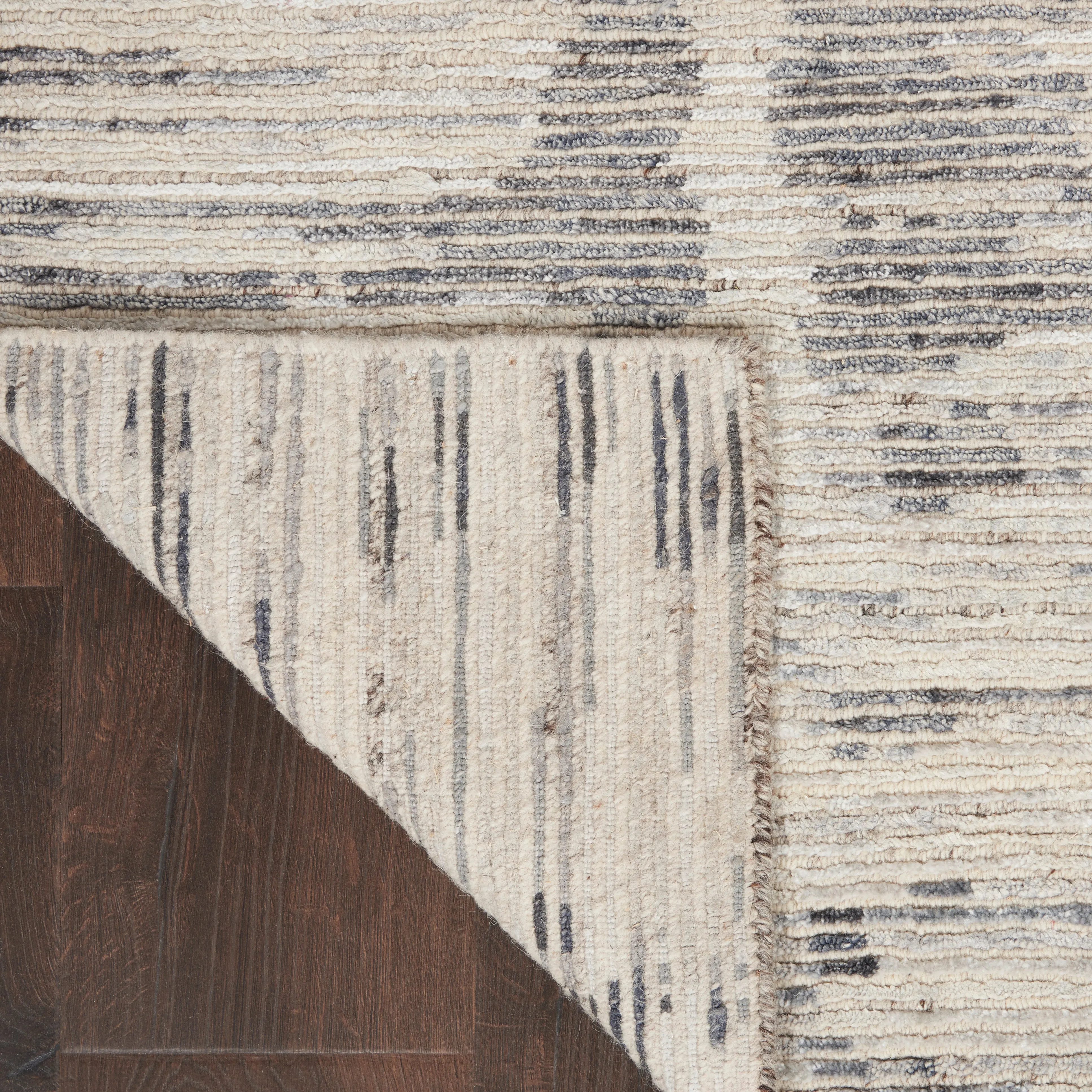 Ribbed Essentials Rug - Cream