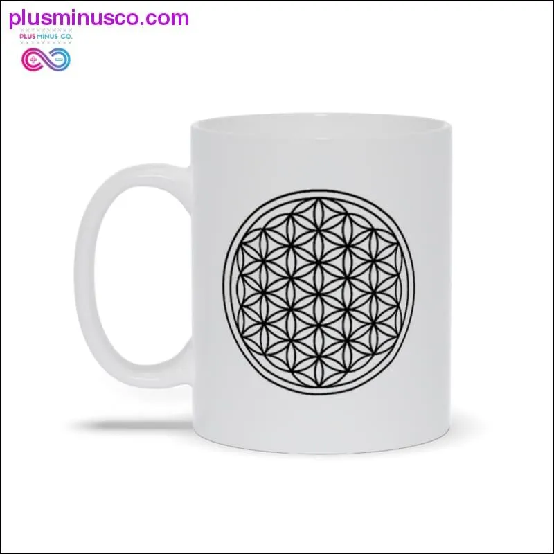 Sacred Geometry, Flower of Life Mugs