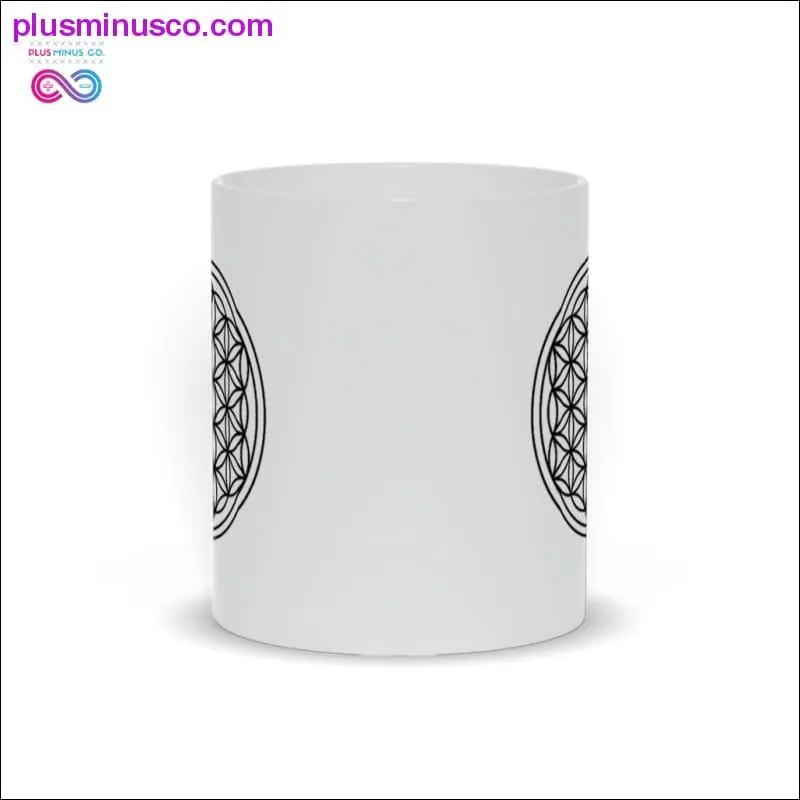 Sacred Geometry, Flower of Life Mugs