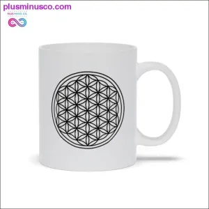 Sacred Geometry, Flower of Life Mugs