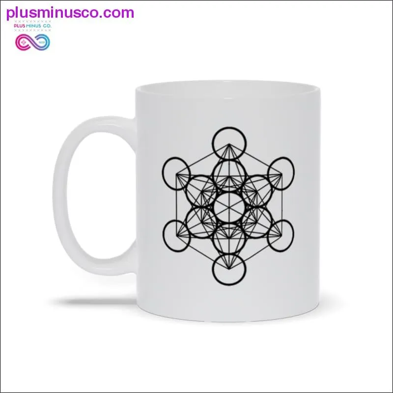 Sacred Geometry, Metatrons Cube Mugs