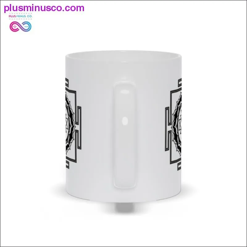Sacred Geometry, Shri Yantra Mugs