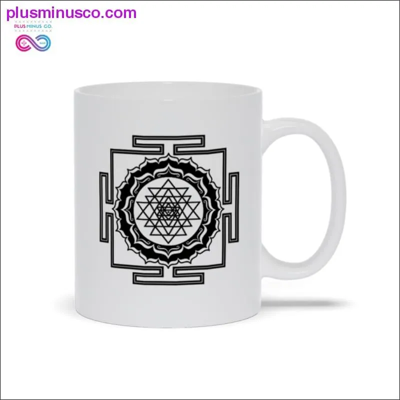 Sacred Geometry, Shri Yantra Mugs