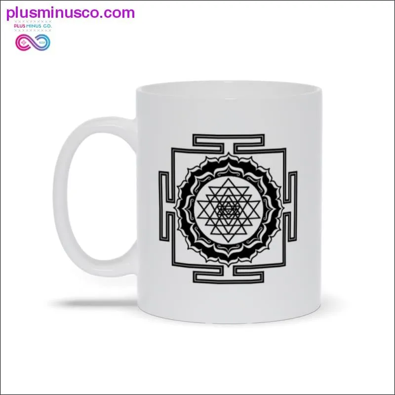 Sacred Geometry, Shri Yantra Mugs