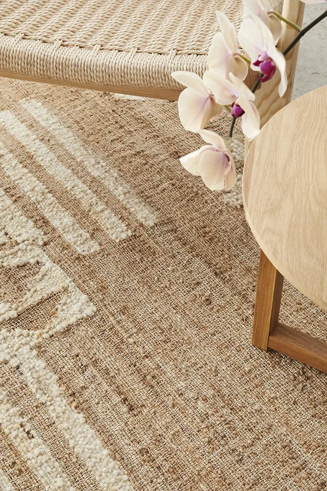 Sahara Abel Rug (Natural) by Rug Culture