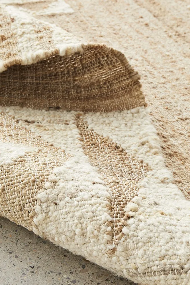 Sahara Abel Rug (Natural) by Rug Culture
