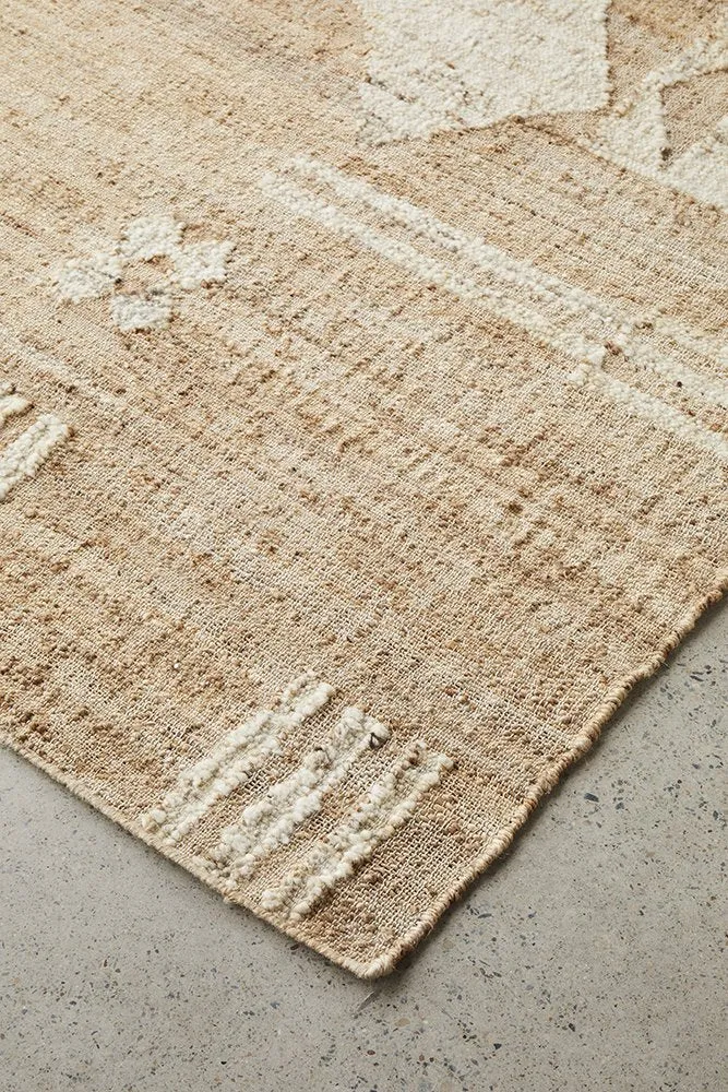 Sahara Abel Rug (Natural) by Rug Culture