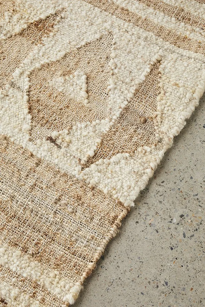 Sahara Abel Rug (Natural) by Rug Culture