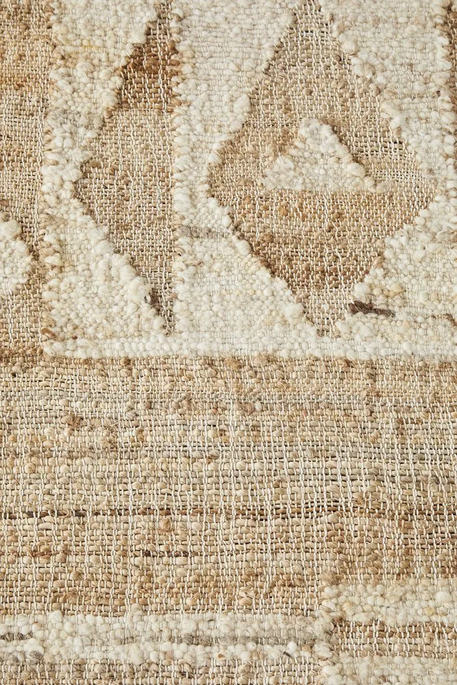 Sahara Abel Rug (Natural) by Rug Culture